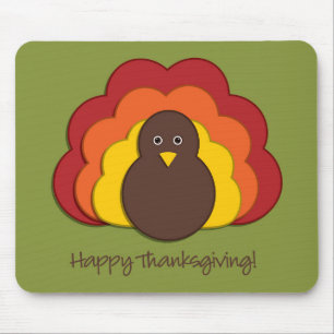 Thanksgiving kalkoen muismat