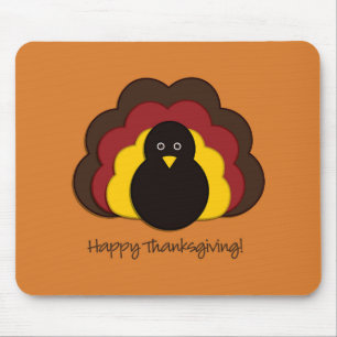 Thanksgiving kalkoen muismat
