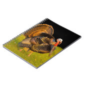 Thanksgiving kalkoen notitieboek (Linkerzijde)