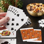 Thanksgiving kalkoen pokerkaarten (Insitu)