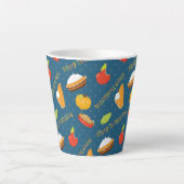 THANKSGIVING KALKOEN POMPOEN TAART POMPOENEN LATTE MOK (Voorkant)