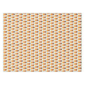 Thanksgiving kalkoen pompoenen tafelkleed (Voorkant (Horizontaal))