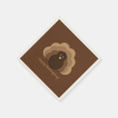 Thanksgiving kalkoen servetten (Hoek)