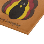 Thanksgiving kalkoen snijplank (Hoek)