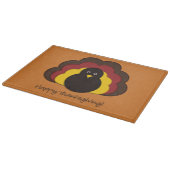 Thanksgiving kalkoen snijplank (Hoek)