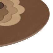 Thanksgiving kalkoen snijplank (Hoek)