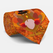 Thanksgiving kalkoen stropdas (Opgerold)