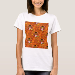 Thanksgiving kalkoen t-shirt