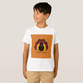 Thanksgiving kalkoen t-shirt (Voorkant volledig)