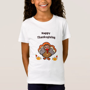 Thanksgiving kalkoen t-shirt