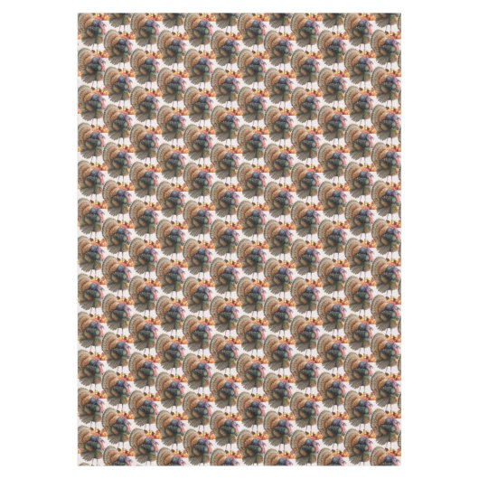 Thanksgiving kalkoen tafelkleed (Voorkant)