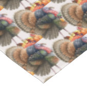 Thanksgiving kalkoen tafelkleed (Gekanteld)