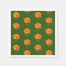 Thanksgiving kalkoen, Thanksgiving Dag Servet