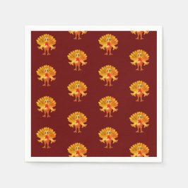 Thanksgiving kalkoen, Thanksgiving Dag Servet