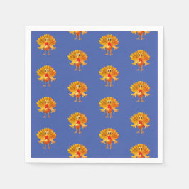 Thanksgiving kalkoen, Thanksgiving Dag Servet