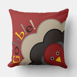 Thanksgiving kalkoen verbergen kussen