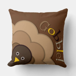 Thanksgiving kalkoen verbergen kussen