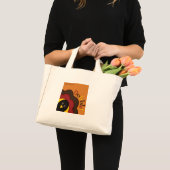 Thanksgiving kalkoen verbergen mini tote bag (Voorkant (product))