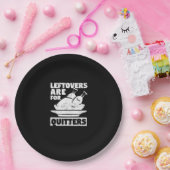 Thanksgiving - kalkoenen - dagloners zijn voor Q Papieren Bordje (Feest)