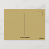 Thanksgiving kalkoenen en hooibergen Briefkaart (Achterkant)