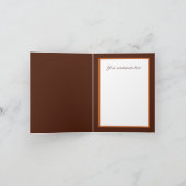  Thanksgiving kalkoenen Holiday Kaart (Binnen)