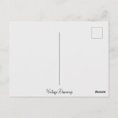  Thanksgiving Kalkoenen in een auto Briefkaart (Achterkant)