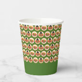 Thanksgiving kalkoenen papieren bekers (Links)