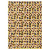  Thanksgiving Kalkoenen Tafelkleed (Voorkant)