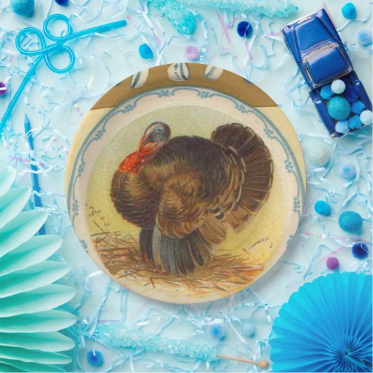  Thanksgiving kalkoenfeestdag Bord (Feest)