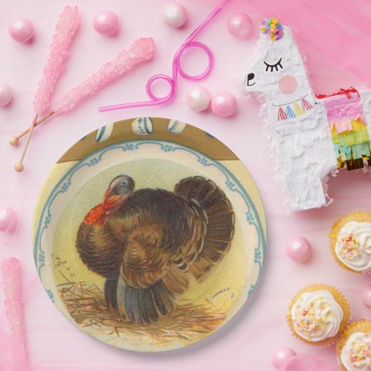  Thanksgiving kalkoenfeestdag Bord (Feest)