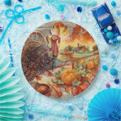  Thanksgiving kalkoenfeestdag Bord (Feest)