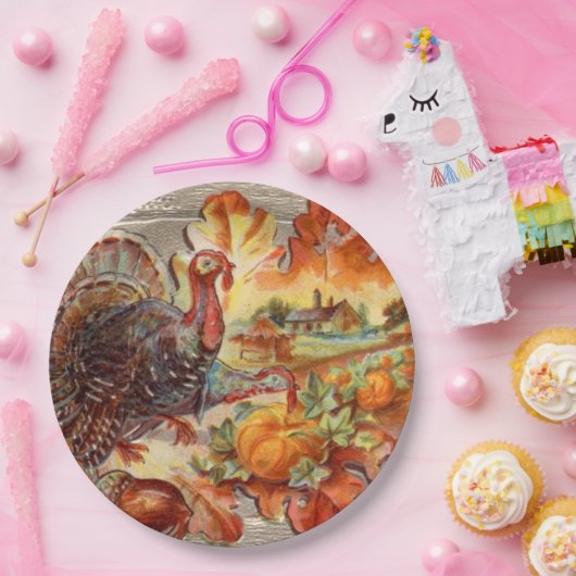  Thanksgiving kalkoenfeestdag Bord (Feest)