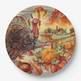  Thanksgiving kalkoenfeestdag Bord