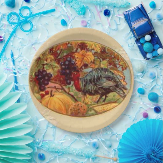  Thanksgiving kalkoenfeestdag Bord (Feest)