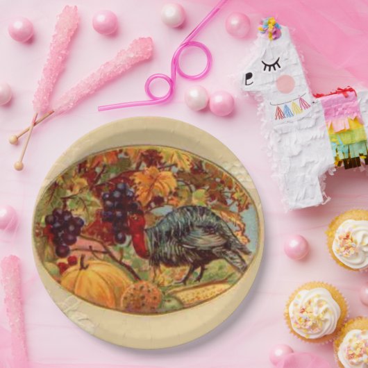  Thanksgiving kalkoenfeestdag Bord (Feest)