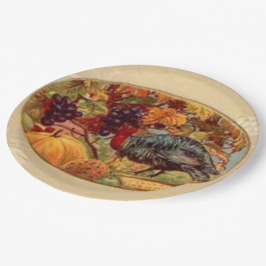  Thanksgiving kalkoenfeestdag Bord (Gekanteld)