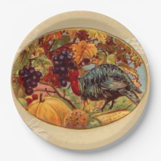  Thanksgiving kalkoenfeestdag Bord (Voorkant)