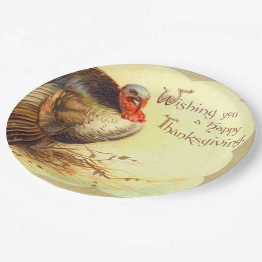  Thanksgiving kalkoenfeestdag Bord (Gekanteld)