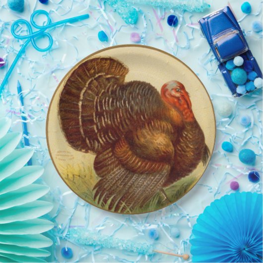  Thanksgiving kalkoenfeestdag Bord (Feest)