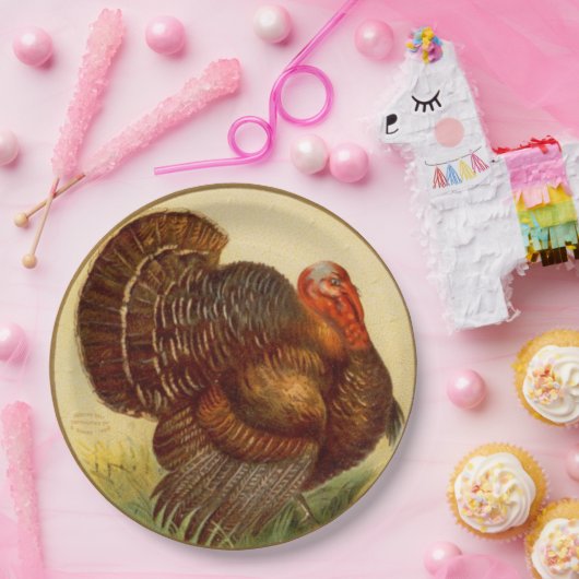  Thanksgiving kalkoenfeestdag Bord (Feest)