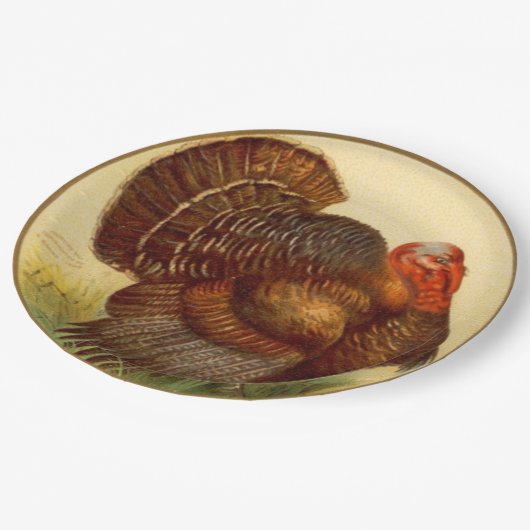  Thanksgiving kalkoenfeestdag Bord (Gekanteld)