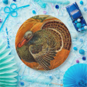  Thanksgiving kalkoenfeestdag Papieren Bordje (Feest)