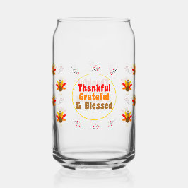 Thanksgiving Kan Glas Thanksgiving Huisdecoratie