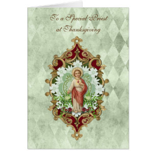 Thanksgiving katholieke priester Jezus Religie