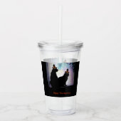 Thanksgiving Katten Acryl Drinkbeker (Voorkant)