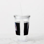 Thanksgiving Katten Acryl Drinkbeker (Links)