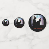 Thanksgiving Katten Confetti (Voorkanten)