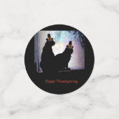 Thanksgiving Katten Confetti (Kleine voorkant)