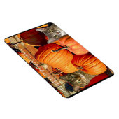 Thanksgiving katten en pompoenen magneet (Rechterzijde)