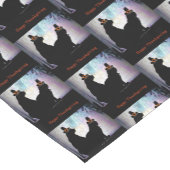 Thanksgiving Katten Korte Tafelloper (Hoek)